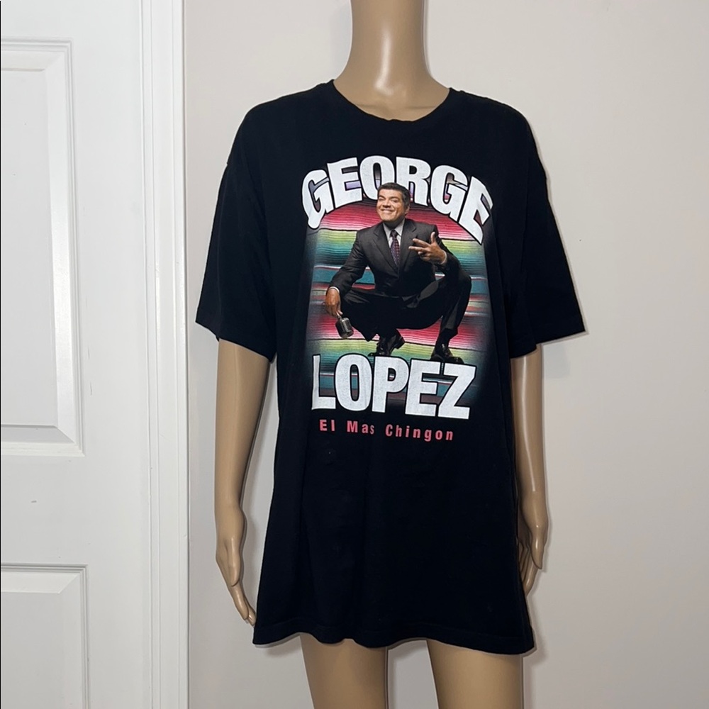 George Lopez El Mas Chingon Official Merch Tee